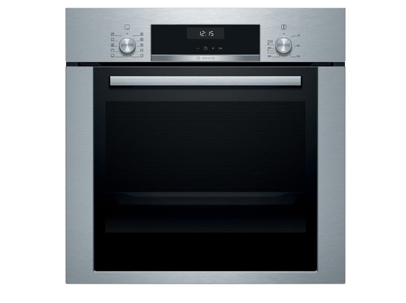 Built In Elec Oven 60cm Serie6 67Lit Eco Clean S.Steel