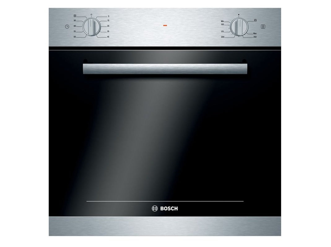 Built In Gas Oven 60cm 60Lit Serie4 S.Steel