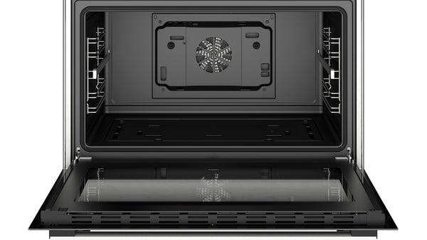 Gas Cooker Full-Safety 90cm 125lit Serie6 S.Steel -Hybrid