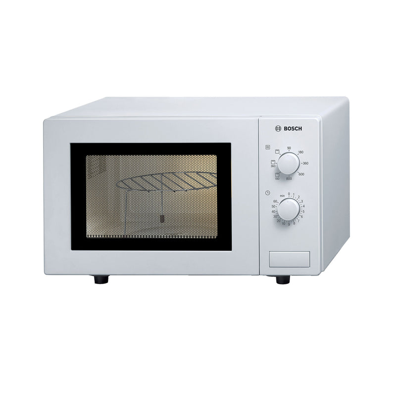 Freestanding Microwave&Grill 60cm 17Lit Serie2 White