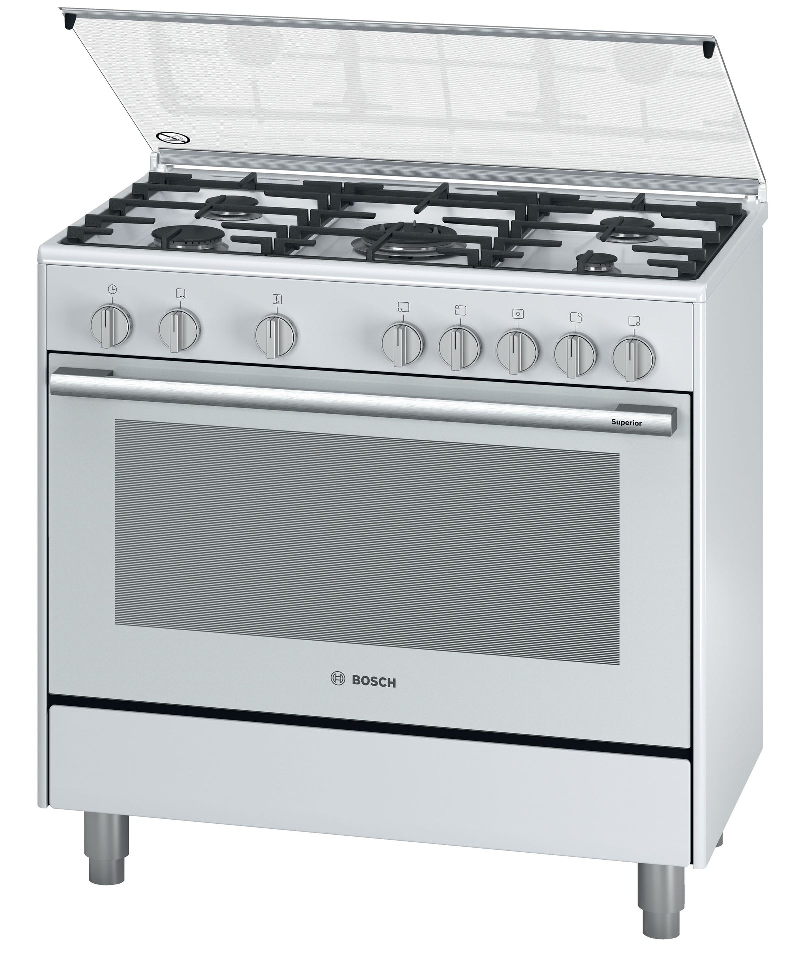 Gas Cooker Full-Safety 90cm 112lit Serie2 White