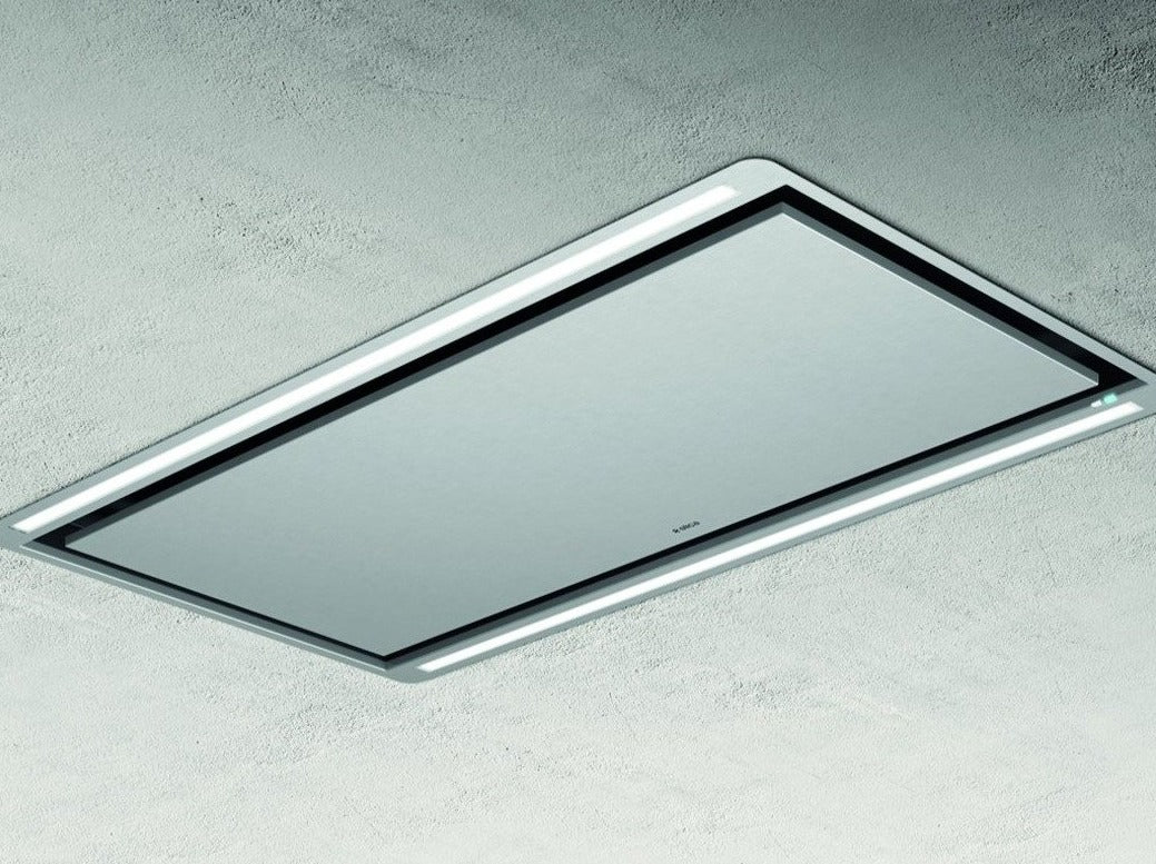 Elica HILIGHT H30 IX/A/100 100cm hood in stainless steel at Tahboub Appliances Jordan