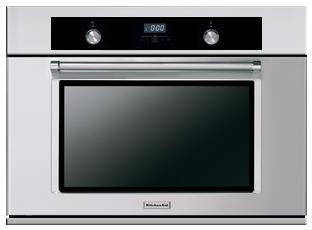 Built In Gas Oven &Elec Grill 90cm 89Lit S.Steel