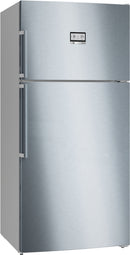 Top Mount Fridge/Freezer Serie6 86cm 641lit A++ Inox