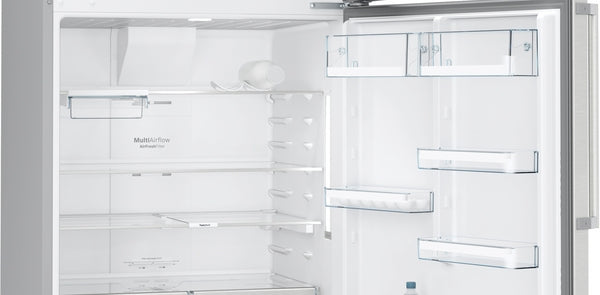 Top Mount Fridge/Freezer Serie6 86cm 641lit A++ Inox