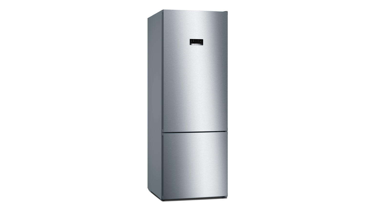 Bottom Mount Fridge/Freezer Serie4 70cm 505lit A++ Inox