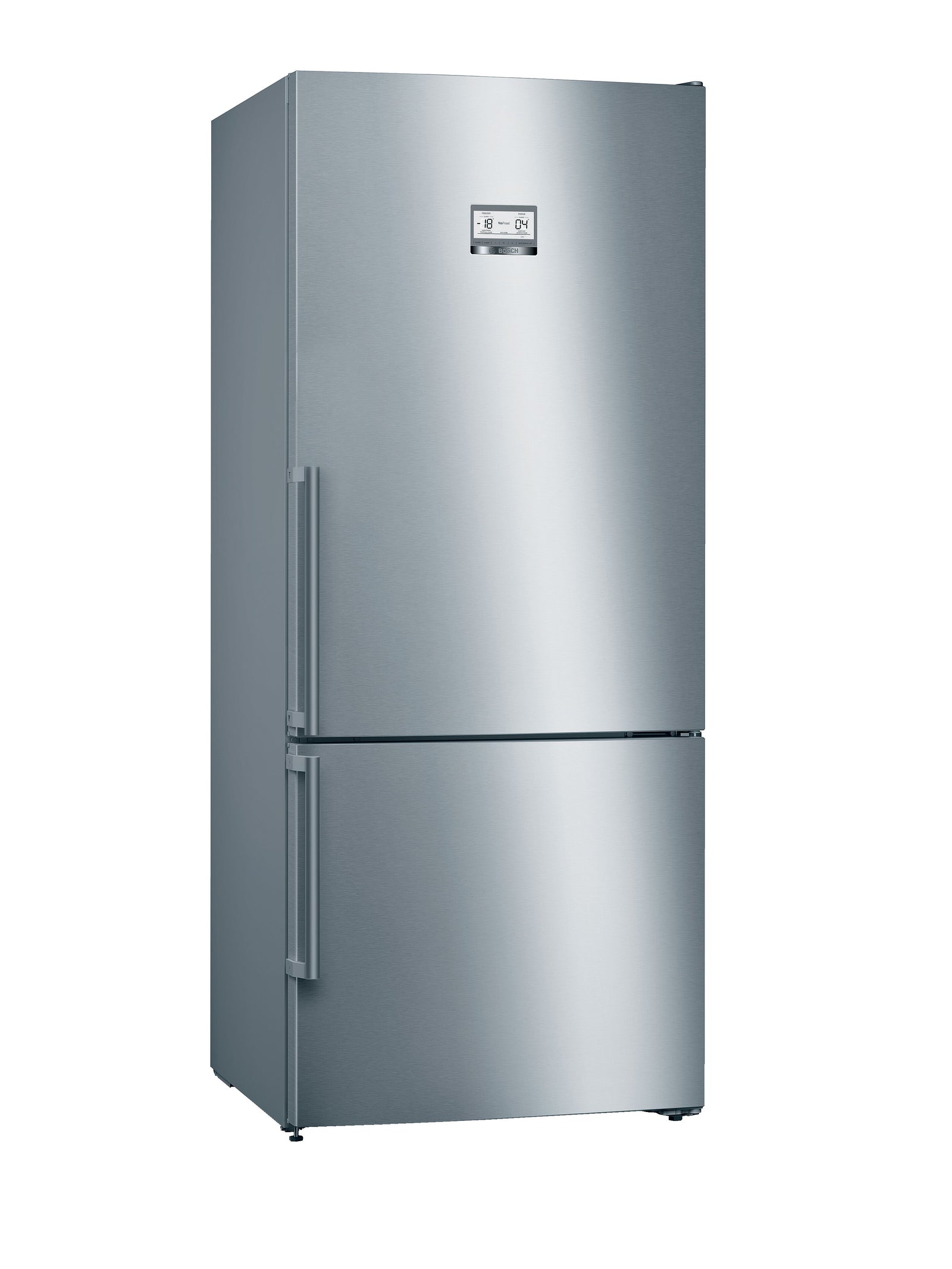 Bottom Mount Fridge/Freezer Serie6 75cm 521lit A++ Inox