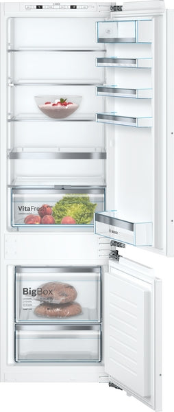 Integ 2/3 Fridge 1/3 Freezer 60cm Serie6  A++ 276Lit