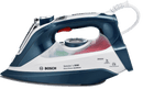 Compact Steam Iron 2800W Shot of steam 200 gr/min White+Black