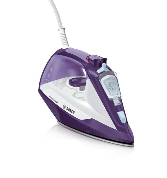 Steam Iron  2600W Purple+White