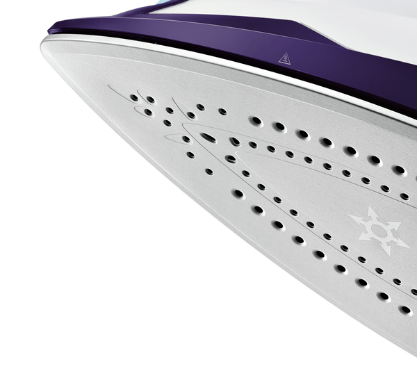 Steam Iron  2600W Purple+White