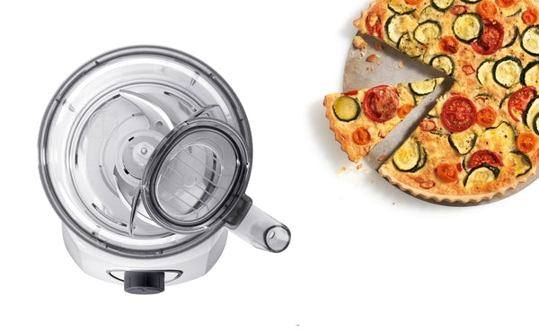Food Processor 800 W White
