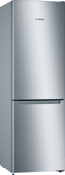 Bottom Mount Freezer/Fridge 60cm A++ Serie 2 322lit Inox