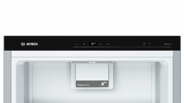 All Fridge 60cm 346Lit Serie6 A++ S.Steel