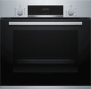 Built In Elec Oven 60cm Serie4 66Lit Eco Clean Back S.Steel