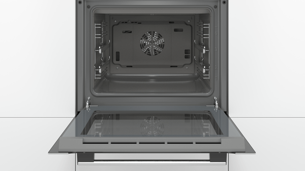 Built In Elec Oven 60cm Serie6 66Lit Eco Clean S.Steel