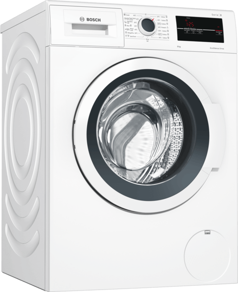 Washing Machine 8kg 1000rpm Serie2 A+++ White