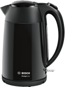 Water Kettle 1.7Lit 2400W Black