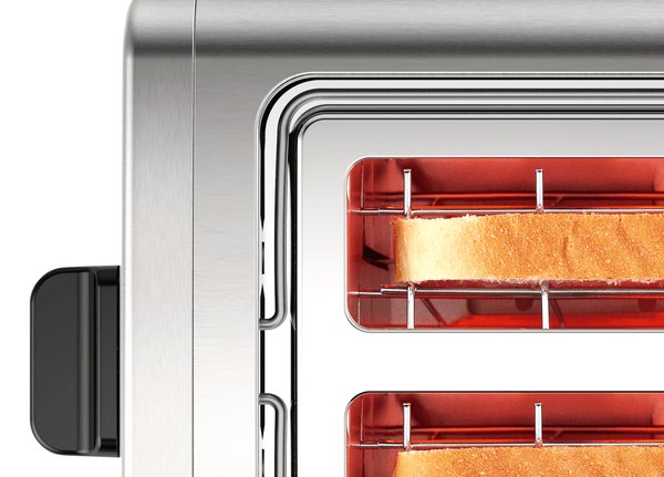 Toaster 820-970W S.Steel