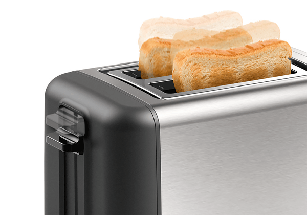 Toaster 820-970W S.Steel