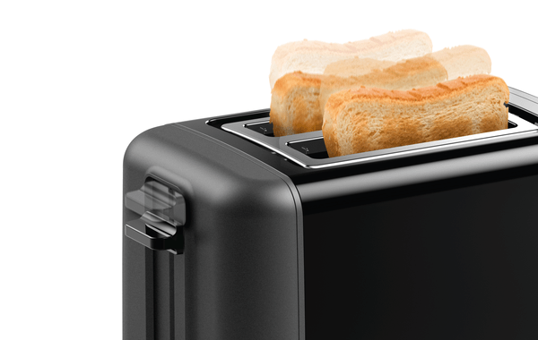 Toaster 820-970W Black
