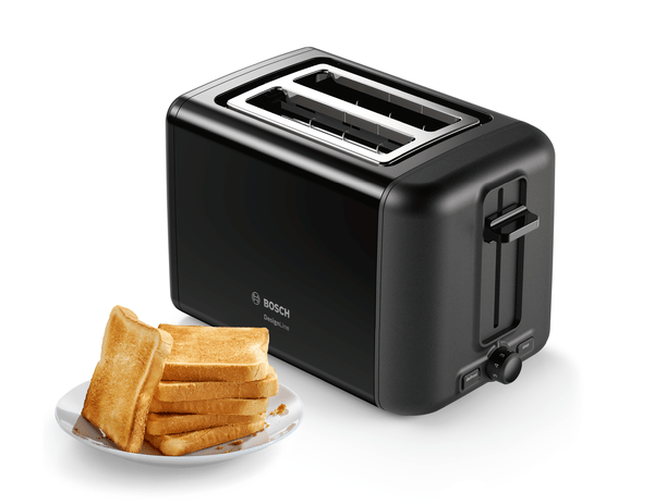 Toaster 820-970W Black