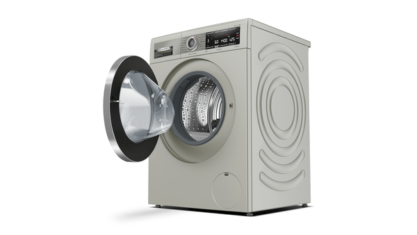 Washing Machine 9kg 1400rpm 4D Wash Serie8 A+++ Silver