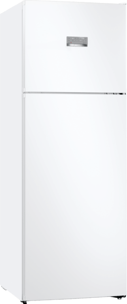 Top Mount Freezer-Fridge 70cm Serie 4 A++ 563Lit Nofrost Led Screen White