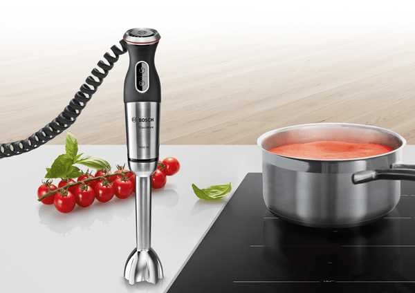 BOSCH Hand Blender Set <1000W> S.Steel