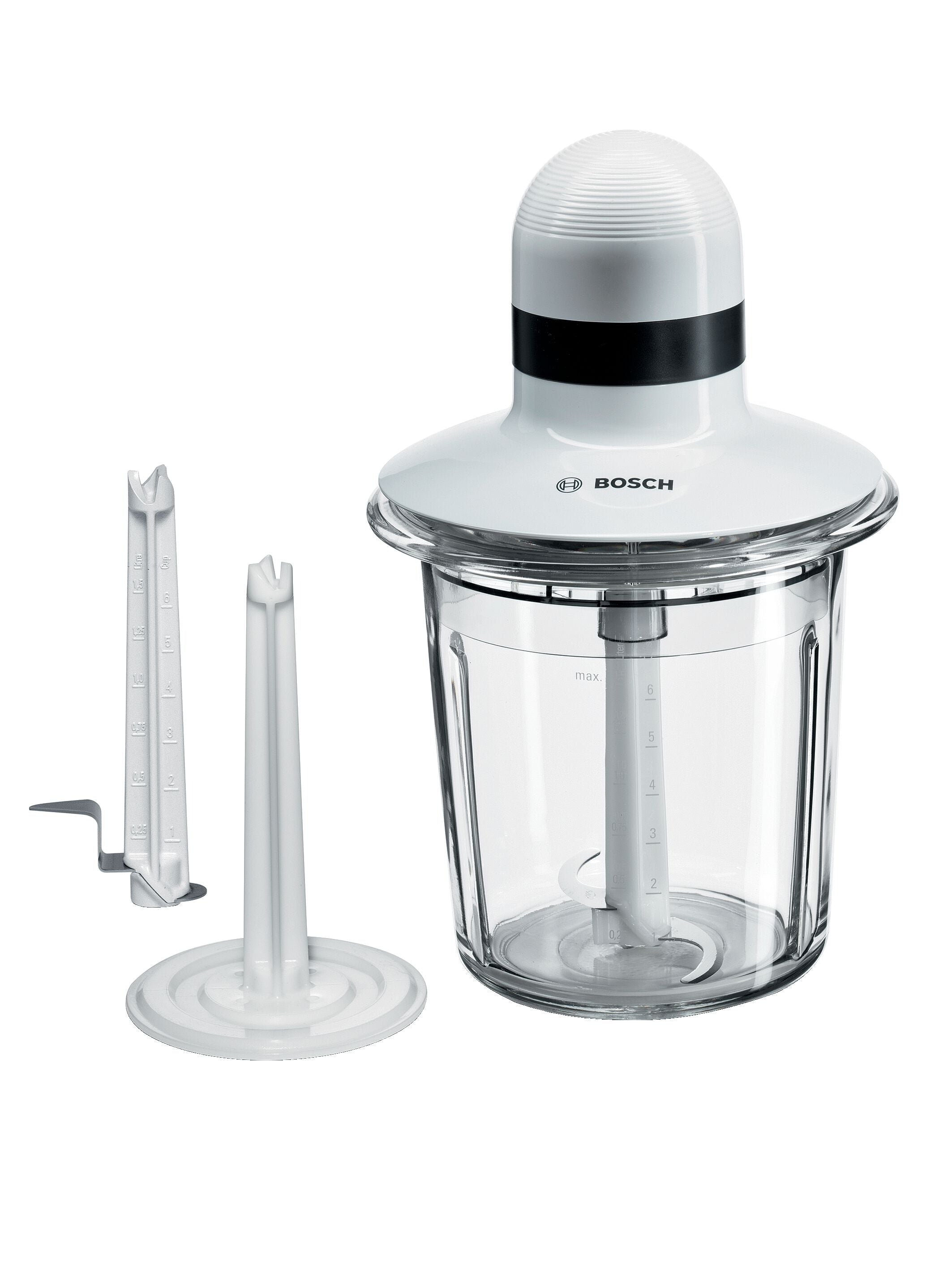 Bosch MMR15A1 Compact Chopper 550W White main product image