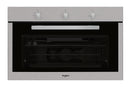 Whirlpool MSA 3G3F IX Built in Full Gas Oven 90CM 105Lit Inox