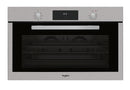 Whirlpool MXA K7F IX Built in Elec Oven 90CM 101Lit Inox &amp; Fan+Led Screen