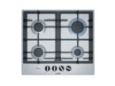 Built In Gas Hob 60cm Serie 8 S.S Cast Iron