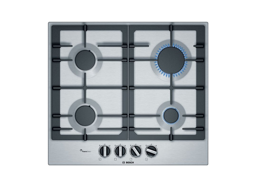 Built In Gas Hob 60cm Serie 8 S.S Cast Iron