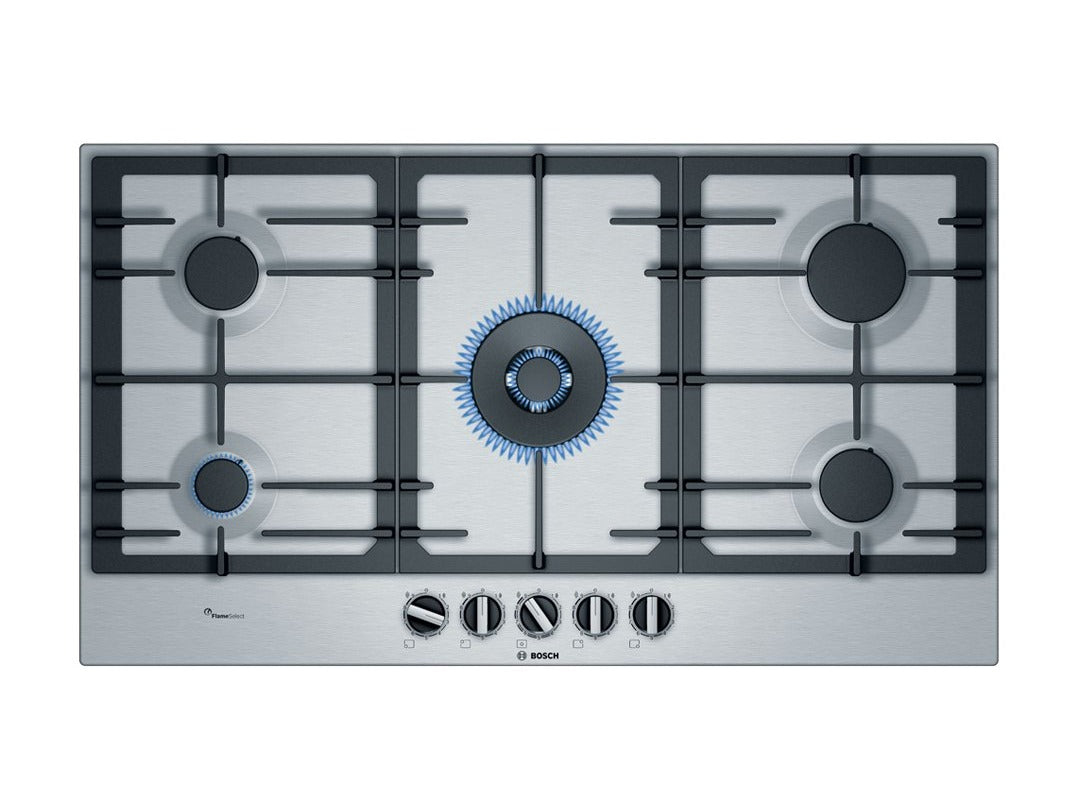 Built In Gas Hob 90cM S.Steel Serie6