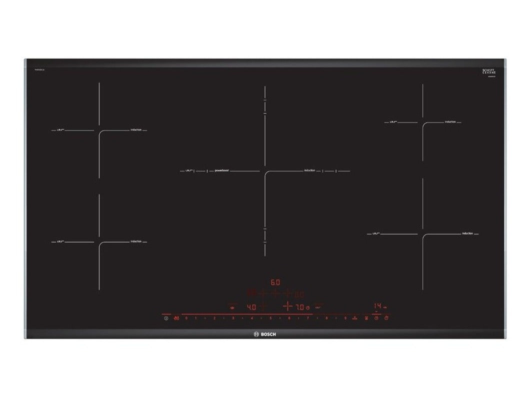 Built In Induction Elec Ceramic Hob 90cm A+ Serie 8