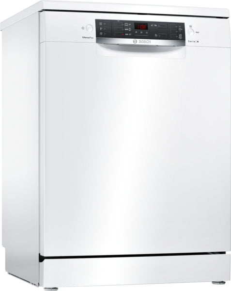 Dishwasher 5Prog 60cm Serie 4 A+ 9.5lit White