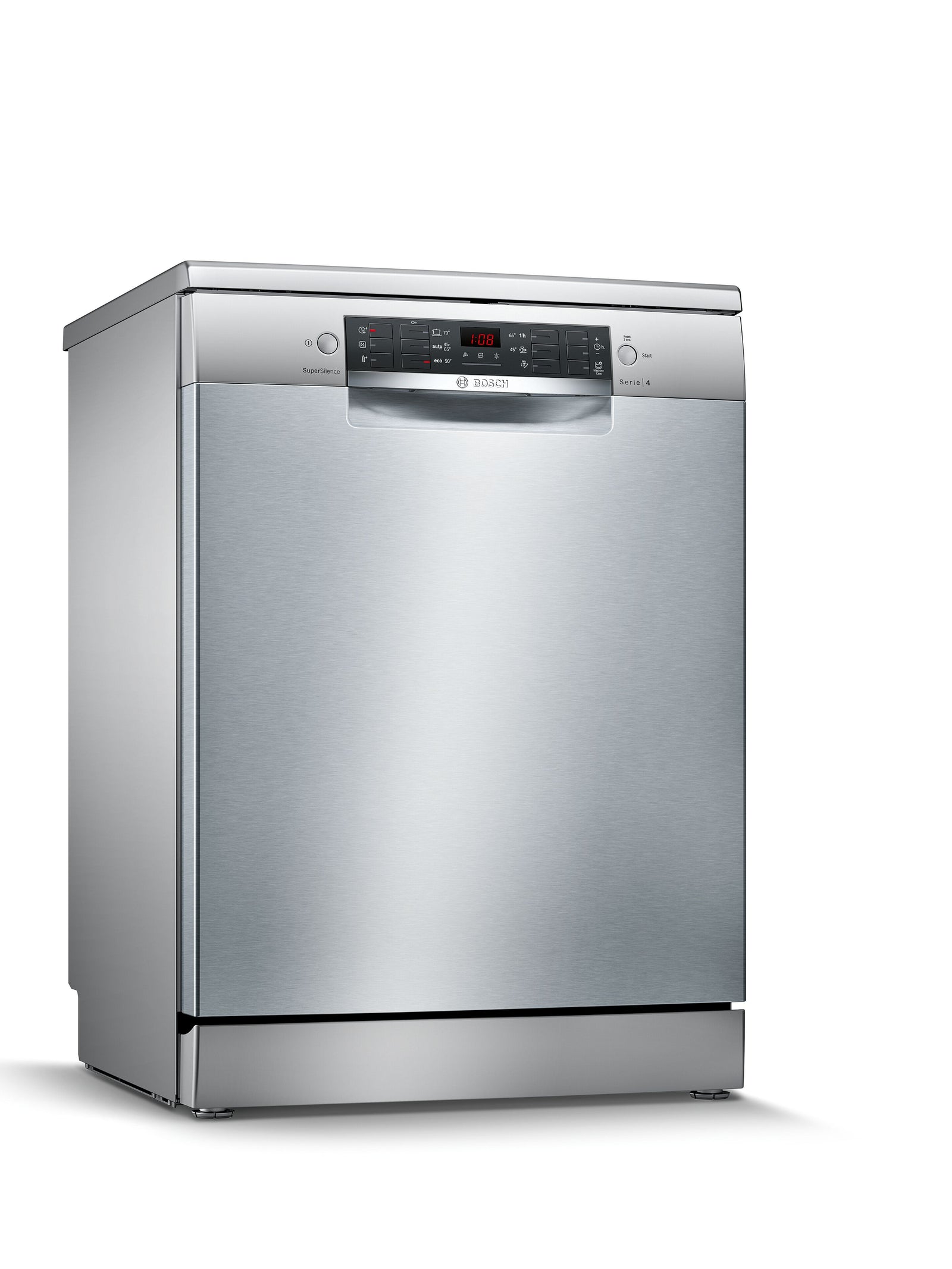 Dishwasher 6Prog 60cm Serie4 A++ 9.5Lit S.Steel