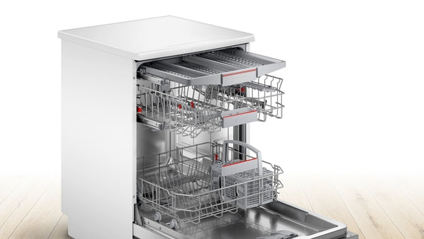 Dishwasher Sreie6 60cm 7Prog 9.5Lit A++   3rd Rack  Wi-Fi White