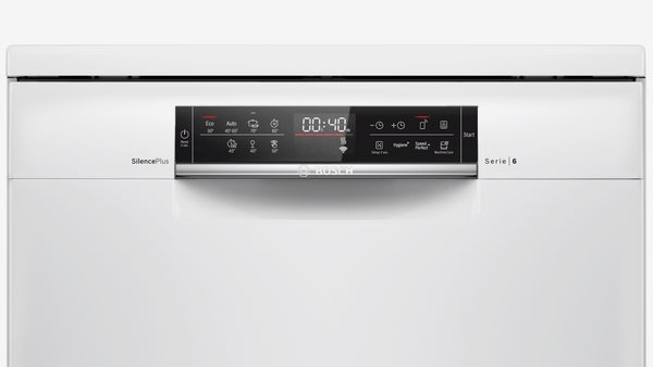 Dishwasher Sreie6 60cm 7Prog 9.5Lit A++   3rd Rack  Wi-Fi White