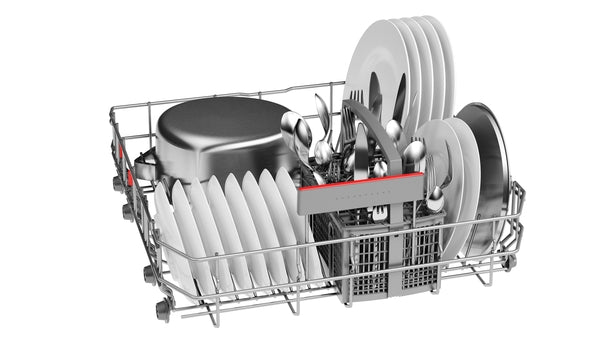 Dishwasher Sreie6 60cm 7Prog 9.5Lit A++   3rd Rack  Wi-Fi White