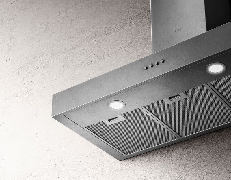 Wall Hood 90cm 550m3/h S.Steel
