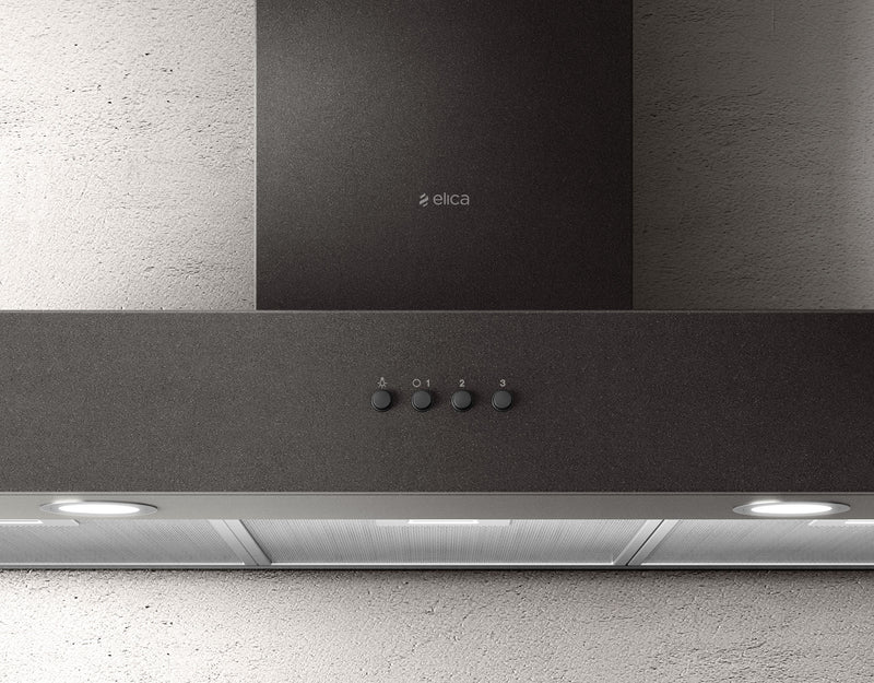 Wall Hood 90cm 550m3/h S.Steel