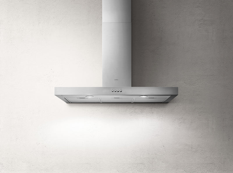 Wall Hood 90cm 550m3/h S.Steel