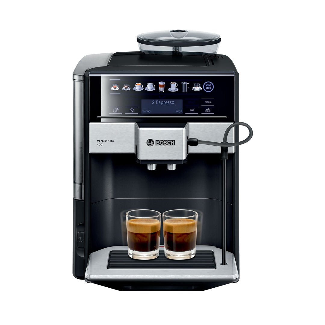 Fully Auto Espresso-Coffee Machine Black