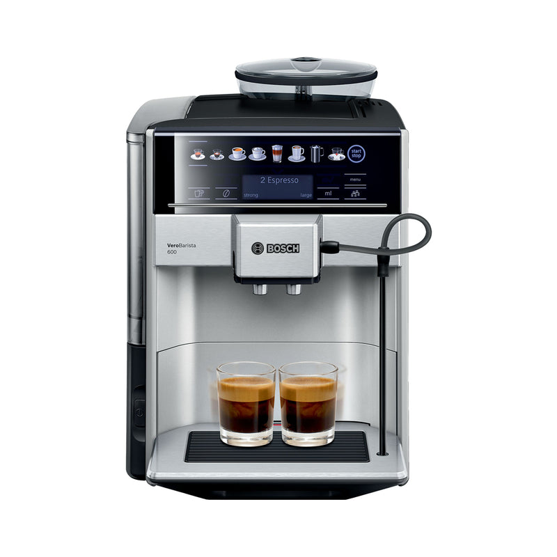 Fully Auto Espresso-Coffee Machine <1500W> Silver