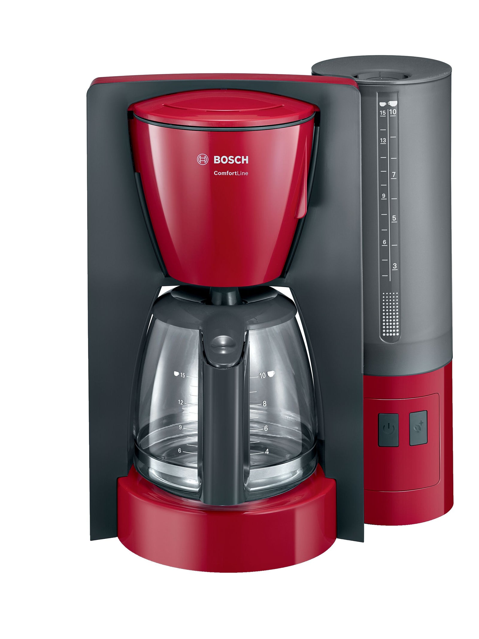 BOSCH Coffee Maker 1000-12000W Red