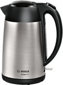 Bosch TWK3P420 Water Kettle 1.7Lit 2400W S.Steel
