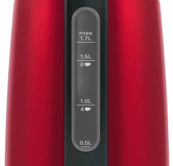 Water Kettle 1.7Lit 2400W Red