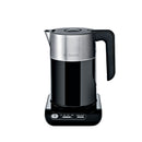 Water Kettle 1.5Lit 2000-2400W Black+S.Steel